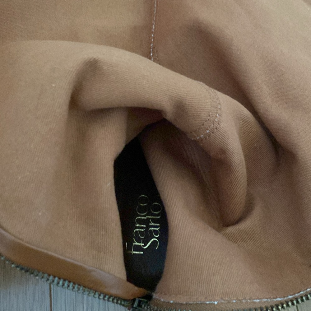 Franco Sarto Women's Meyer Camel Knee High Flat Boot - 8.5 - Picture 14 of 16